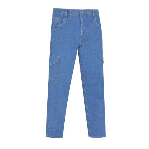 Pantalon trabajo multibolsillo t38 tejido elastico vaquero l5000 vesin Gran Oferta