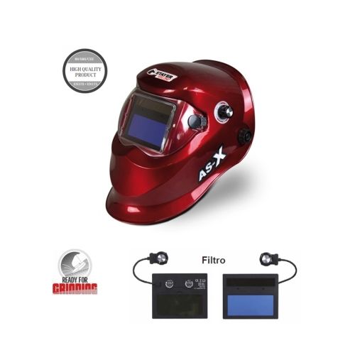 89123 Pantalla proteccion soldadura corte amoladora stayer as-x Profesional