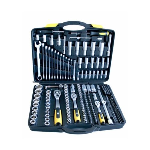 95326 Premium Llave vaso hexagonal 72 dientes 1/2"-1/4"-3/8" cromo vanadio nivel 219 pz nv95326