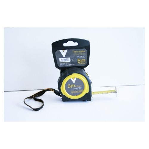 Flexometro medicion 05mt-19,0mm nivel ma doble freno bimaterial nv95520 Exclusivo
