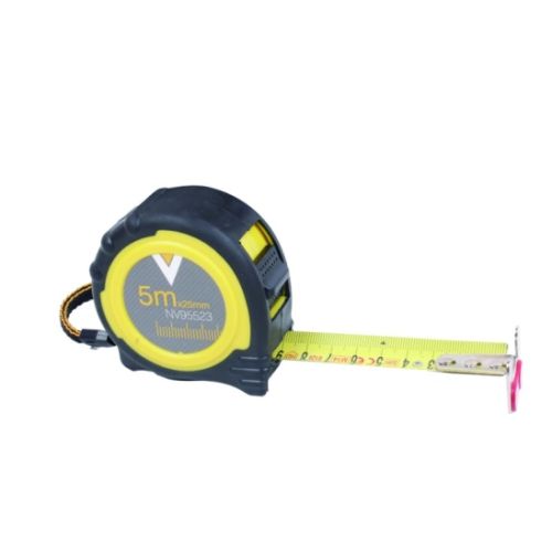95523 Auténtico Flexometro medicion 05mt-25,0mm nivel ma doble freno magnetico bimaterial nv95523