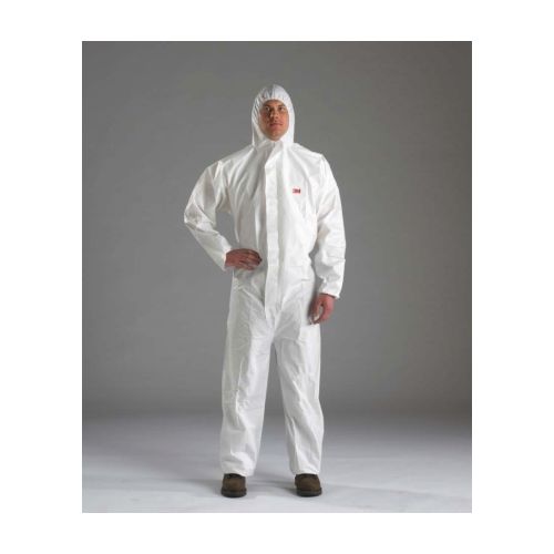 98167 Precio Bajo Mono trabajo desechable con capucha xxl 3m polipropileno blanco p4510xxl