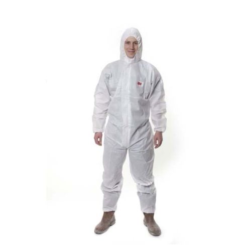 98169 Mono trabajo xl desechable 3m polipropileno sms con capucha me blanco Última Oportunidad