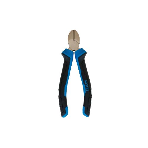 98607 Alicate corte diagonal mango bimaterial 160mm nivel nv98607 De Moda