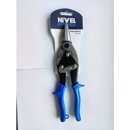 98815 Solo Hoy Tijera cortachapas recta 250mm nivel ma universal mango plastico nv98815 98815