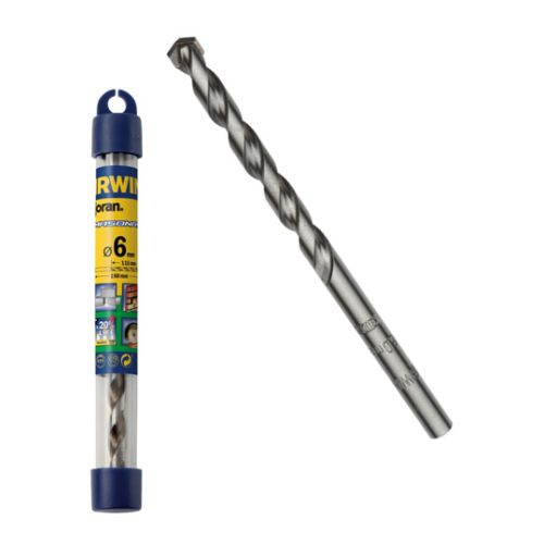 Broca piedra 05,00mm 090 mm widia masonry irwin - joran Ocasión Especial