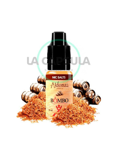 Aldonza Reserva Bombo Nic Salts Nicotina 10ml Directo De Fábrica