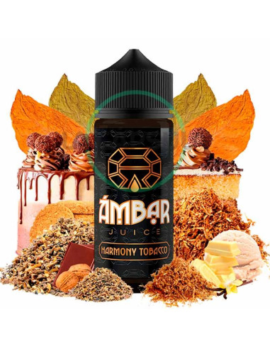 ambar-harmony-tabaco-100ml Ambar Harmony Tabaco 100ml Máxima Calidad