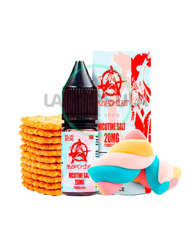 Artesanal Anarchist White Nic Salt 10ml