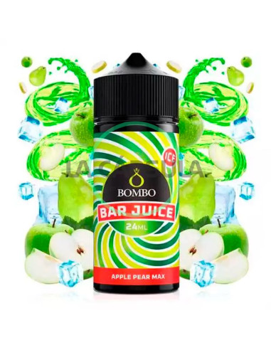 apple-pear-max-ice-100ml-bar-juice-by-bombo Venta Final Apple Pear Max Ice 100ml Bar Juice By Bombo