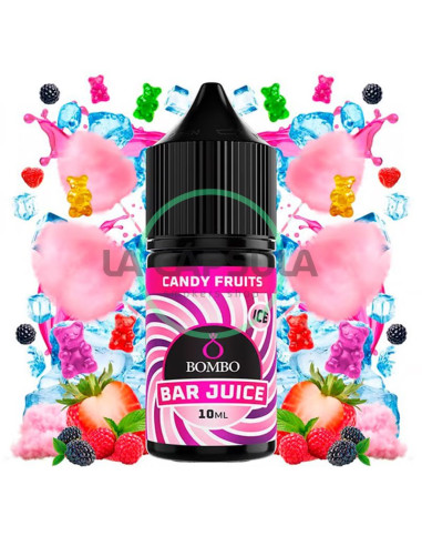 Aroma  Candy Fruits Ice 10ml Longfill Bombo Bar Juice Alta Calidad