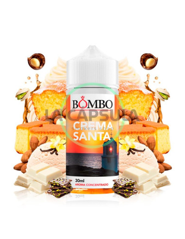 aroma-crema-santa-30ml-longfill-bombo Aroma Crema Santa 30ml Longfill Bombo Precio Rebajado