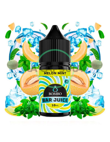 Artesanal Aroma  Melon Mint Ice 10ml Longfill Bombo Bar Juice