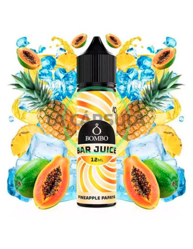 aroma-pineapple-papaya-ice-12ml-longfill-bombo-bar-juice Aroma Pineapple Papaya Ice 12ml Longfill Bombo Bar Juice Premium