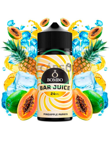 aroma-pineapple-papaya-ice-24ml-longfill-bombo-bar-juice Aroma Pineapple Papaya Ice 24ml Longfill Bombo Bar Juice Precio Rebajado