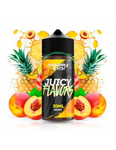 aroma-pineapple-peach-30ml-longfill-juicy-flavors Aroma Pineapple Peach 30ml Longfill Juicy Flavors Pago Seguro