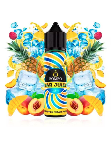 aroma-pineapple-peach-mango-ice-12ml-longfill-bombo-bar-juice Aroma Pineapple Peach Mango Ice 12ml Longfill Bombo Bar Juice Descuento