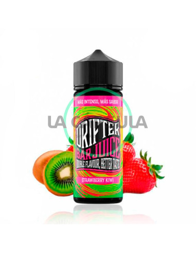 Garantía Incluida Aroma Strawberry Kiwi 24ml Longfill by Drifter Bar Juice