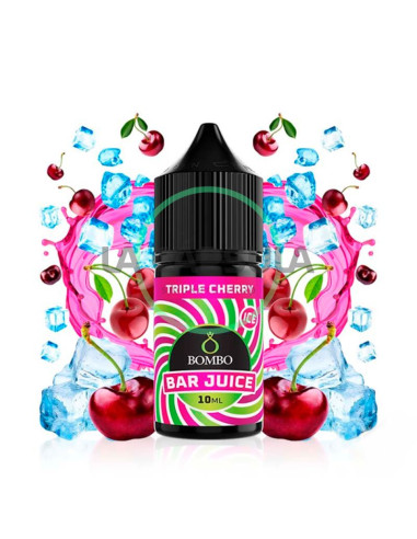 aroma-triple-cherry-ice-10ml-longfill-bombo-bar-juice Aroma Triple Cherry Ice 10ml Longfill Bombo Bar Juice Devolución Gratuita