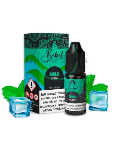 babel-boreal-5050-10ml Babel Boreal 10ml Moderno