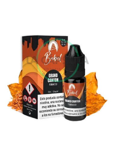 babel-grand-canyon-5050-10ml Última Versión Babel Grand Canyon 50/50 10ml