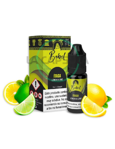 babel-itaca-5050-10ml Solo Hoy Babel Itaca 50/50 10ml