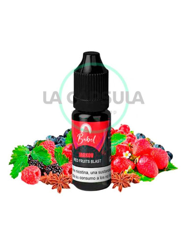 babel-jarkov-6mg-5050-10ml Precio Económico Babel Jarkov 10ml