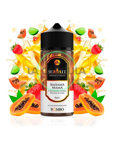 bahama-mama-summit-bombo-100ml Bahama Mama Summit & Bombo 100ml Hecho A Mano