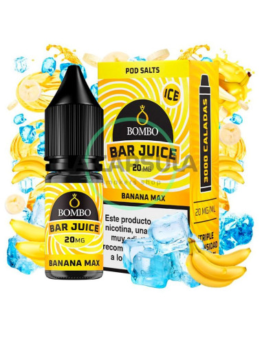 banana-max-ice-juicy-salts-10ml Banana Max Ice Bar Juice By Bombo 10ml Comprar En Línea