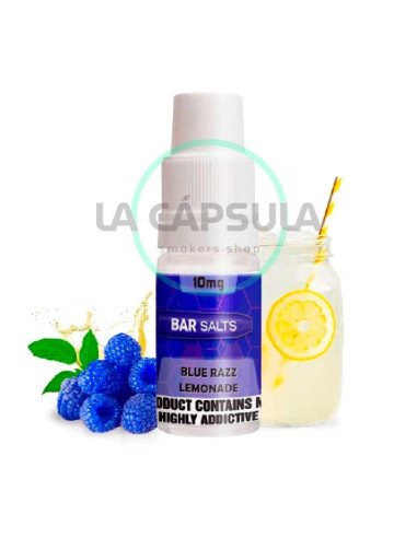 A Buen Precio Bar Nic Salts Blue Razz Lemonade 10ml