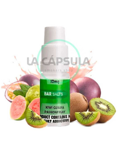 bar-nicsalts-kiwi-guava-passionfruit-10ml Bar Nic Salts Kiwi Guava Passionfruit 10ml Lujoso