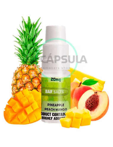 bar-nicsalts-pineapple-peach-mango-10ml Bar Nic Salts Pineapple Peach Mango 10ml Última Oportunidad