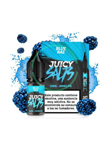 blue-raz-juicy-salts-10ml Barato Blue Raz Juicy Salts 10ml