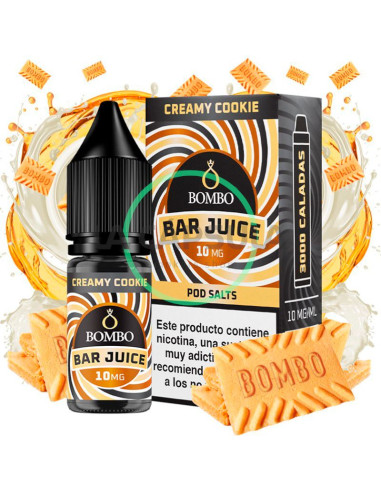 bombo-bar-juice-creamy-cookie-10ml Disponible Ahora Bombo Bar Juice Creamy Cookie 10ml
