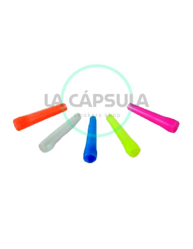 A Buen Precio Boquillas desechables De Colores 60mm (1x100)
