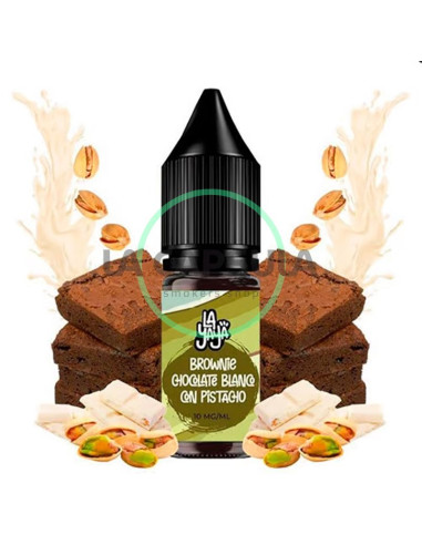 brownie-chocolate-blanco-con-pistacho-10ml-la-yaya-salt Brownie Chocolate Blanco con Pistacho 10ml La Yaya Salt Edición Limitada