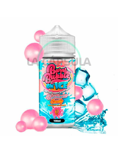 Burst My Bubble On Ice Bubblegum Candy 100ml Envío Gratis
