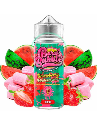 burst-my-bubble-strawberry-watermelon-bubblegum-100ml Barato Burst My Bubble Strawberry Watermelon Bubblegum 100ml