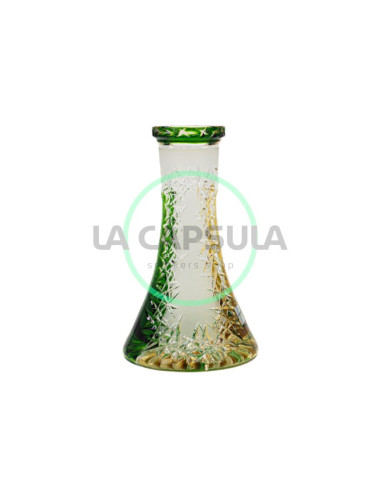 caesar-mini-frozen-vi-trumpet-green-amber Mayoreo Caesar Mini Frozen VI Trumpet Green + Amber