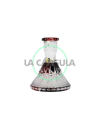 Artesanal Caesar Mini Hoarfrost Down Red + Black