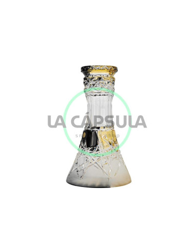 Últimas Unidades Caesar Mini Hoarfrost Trumpet Black + Amber