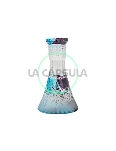 caesar-mini-hoarfrost-trumpet-turquoise-purple Caesar Mini Hoarfrost Trumpet Turquoise + Purple Alta Calidad