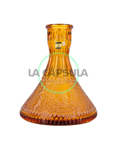 caesar-skull-orange Original Caesar Skull Orange
