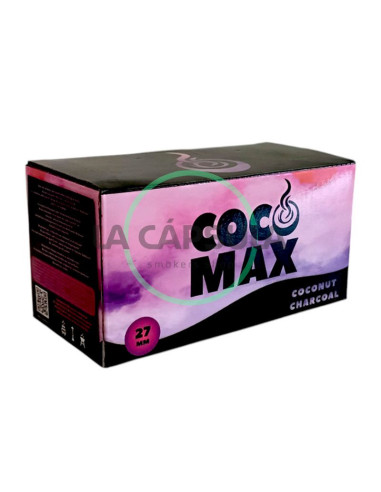 carbon-de-cachimba-coco-max-27mm Garantía Incluida Carbón de Cachimba Coco Max 27mm