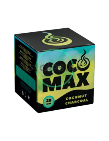 carbon-de-cachimba-coco-max-28mm Precio Rebajado Carbón de Cachimba Coco Max 28mm