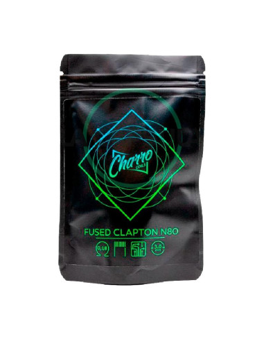 charro-coils-dual-fused-clapton-n80-018-ohm-pack-2 Charro Coils Dual Fused Clapton N80 0.18 Ohm (Pack 2) Últimas Unidades