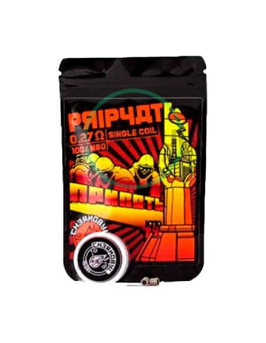 chernobyl-coils-pripyat-027-ohm-pack-2 Mejor Precio Chernobyl Coils Pripyat 0.27 Ohm (Pack 2)