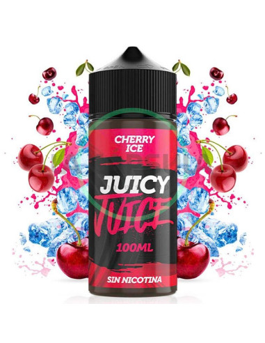cherry-ice-juicy-juice-100ml Cherry Ice Juicy Flavors 100ml Oferta