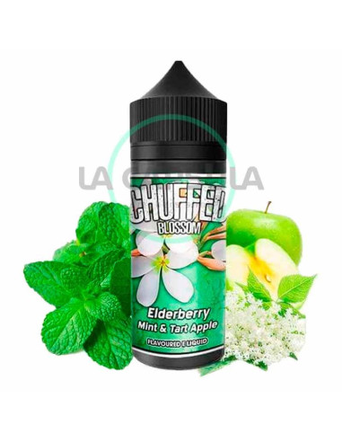 chuffed-blossom-elderberry-mint-tart-apple-100ml Garantía De Devolución De Dinero Chuffed Blossom Elderberry Mint Tart Apple 100ml