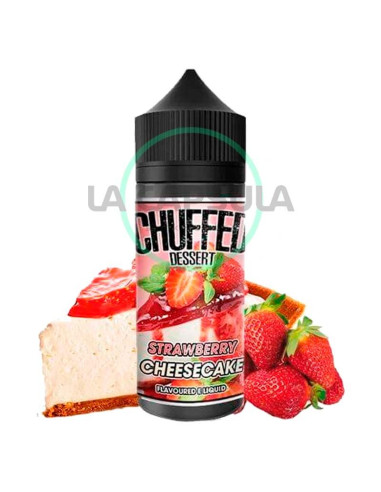 chuffed-dessert-strawberry-cheesecake-100ml Rebajas Chuffed Dessert Strawberry Cheesecake 100ml
